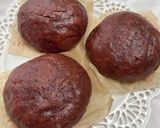 天才?!米粉と豆腐で作るチョコバナナまん作り方8写真