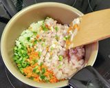 【離乳食中期】鶏むね肉と野菜の炊いたん作り方2写真