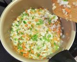 【離乳食中期】鶏むね肉と野菜の炊いたん作り方3写真