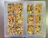 【離乳食中期】鶏むね肉と野菜の炊いたん作り方4写真