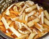 干したけのこの炊き込みご飯作り方8写真
