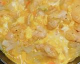 チキンかつの中華卵とじ丼作り方4写真