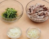 博多名物酢モツ風！豚ガツの和え物3種作り方1写真