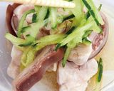 博多名物酢モツ風！豚ガツの和え物3種作り方2写真