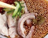博多名物酢モツ風！豚ガツの和え物3種作り方3写真