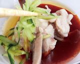 博多名物酢モツ風！豚ガツの和え物3種作り方4写真