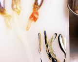 タコ肝✨イカ肝アヒージョ（内臓、肝等）作り方5写真
