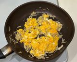 優しい味わい♪えのきとふんわり卵の和風炒め作り方4写真