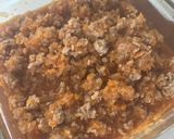 レンチン　ひき肉丼作り方5写真