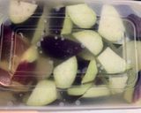 簡単夕食副菜・作り置き★揚げ秋茄子の辛子みそ和え作り方1写真