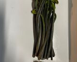 わらびのアク抜き⭐︎お浸しと煮物作り方4写真