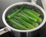 【トマトとオクラのねぎ旨塩サラダ】冷やして美味♡作り方2写真
