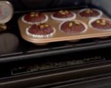 カボチャの柑橘ピール入りショコラケーキ作り方7写真