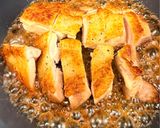 粉不要♪王道の照り焼きチキン作り方4写真