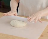 ガーリックとハーブのフラットブレッド作り方5写真