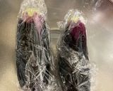 ナスと豚肉の冷やしラーメン作り方2写真