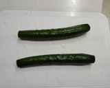 キュウリ丸ごと入った竹輪作り方2写真