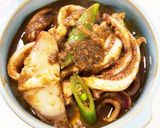 タコ肝✨イカ肝アヒージョ（内臓、肝等）作り方7写真