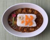 グルテンフリー♡こいのぼりベジカレー作り方7写真