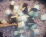 豚ミンチとナスだけ！簡単味噌炒め作り方3写真