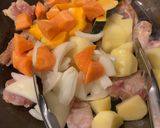 野菜たっぷり中華風シチュー作り方3写真