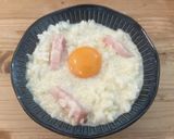 簡単な豆乳チーズリゾット作り方4写真