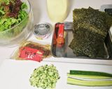 食事制限巻き寿司弁当の作り方作り方1写真