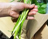 \\農家直伝//にんにくの芽のパスタ作り方2写真