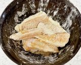 鶏やげんなんこつのスパイシー唐揚げ粉焼き作り方3写真