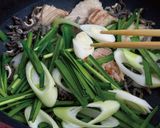 コリッ！ふわ！　町中華風ホルモンの卵炒め作り方3写真
