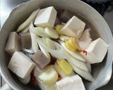 マグロの白味噌煮込み作り方3写真