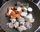筑前煮（里いも）作り方4写真