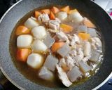 筑前煮（里いも）作り方7写真