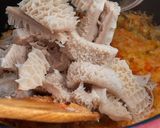 ワインに合う～！ハチノスのトマト煮込み作り方2写真