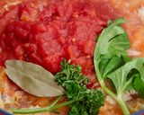ワインに合う～！ハチノスのトマト煮込み作り方4写真
