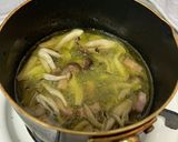 きのことベーコンの和風味噌パスタ作り方2写真
