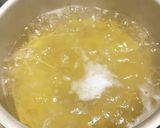 高菜明太じゃこのスパゲッティ♪作り方1写真
