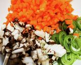 栄養たっぷりの炒り豆腐♪ヘルシーで旨い♡作り方1写真