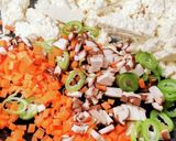 栄養たっぷりの炒り豆腐♪ヘルシーで旨い♡作り方2写真