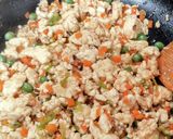 栄養たっぷりの炒り豆腐♪ヘルシーで旨い♡作り方3写真