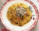 高菜明太じゃこのスパゲッティ♪作り方3写真