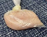 ハーブソルトサラダチキン圧力鍋、よだれ鶏作り方5写真
