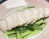 ハーブソルトサラダチキン圧力鍋、よだれ鶏作り方12写真