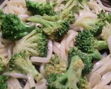 ブロッコリー♣^^♣焼うどん♪初めての味作り方3写真