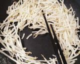 カニカマとモヤシ焼き★タンパク質強化作り方4写真