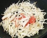 カニカマとモヤシ焼き★タンパク質強化作り方5写真