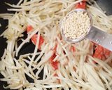 カニカマとモヤシ焼き★タンパク質強化作り方6写真