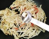 カニカマとモヤシ焼き★タンパク質強化作り方7写真