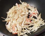 カニカマとモヤシ焼き★タンパク質強化作り方8写真