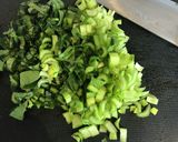 元気もりもり!小松菜チャーハン作り方1写真